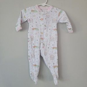 Noomie Baby Zipper Sleeper Pima Cotton 0-3M